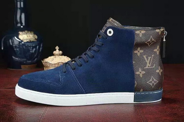 LV High-Top Fashion Men Shoes--068